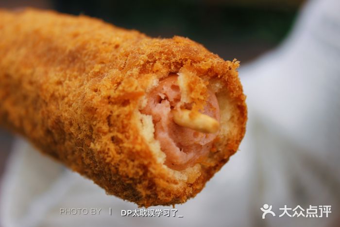 烘焙小餐车玉米热狗图片