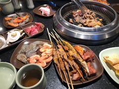 -九寸钉自助·炭火烤肉烧烤(欧乐时尚广场店)