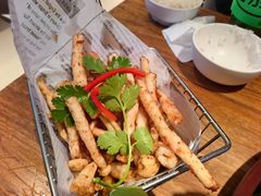 鹅肝酱焗蟹味菇-老板恋上鱼(恒隆广场店)