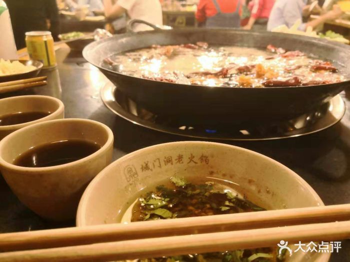 城门洞老火锅(渝北总店)图片 - 第792张
