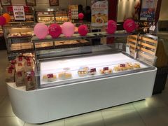 面包甜点陈列柜-味多美(江安路店)