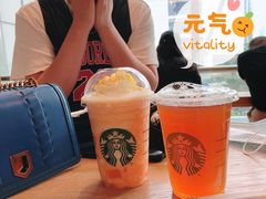 冰摇柠檬茶BTL-星巴克(来福士2F店)