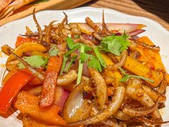 -明洞阿姨·韩式酱蟹烤肉·创意料理(三元桥店)