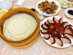 片皮鴨两食-玛宝鲜海鲜酒家