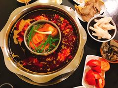 -邓莽子老火锅(鲁祖庙店)