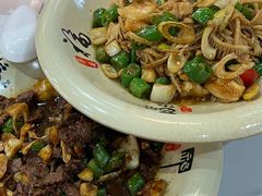 -何永光123鲜牛肉馆(1号店)