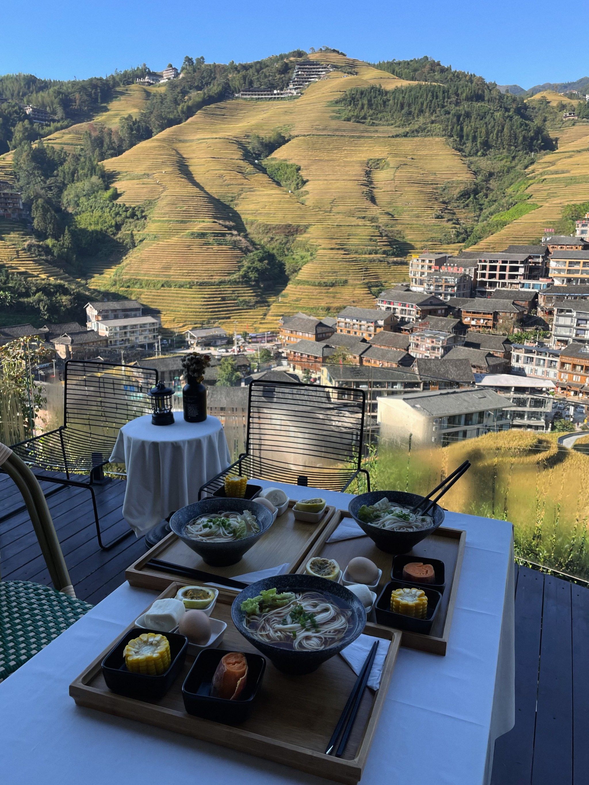 桂林/龙脊梯田喜面民宿