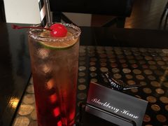 无酒精鸡尾酒：秀兰邓波-Blackberry黑莓英式咖啡餐吧(哈西店)