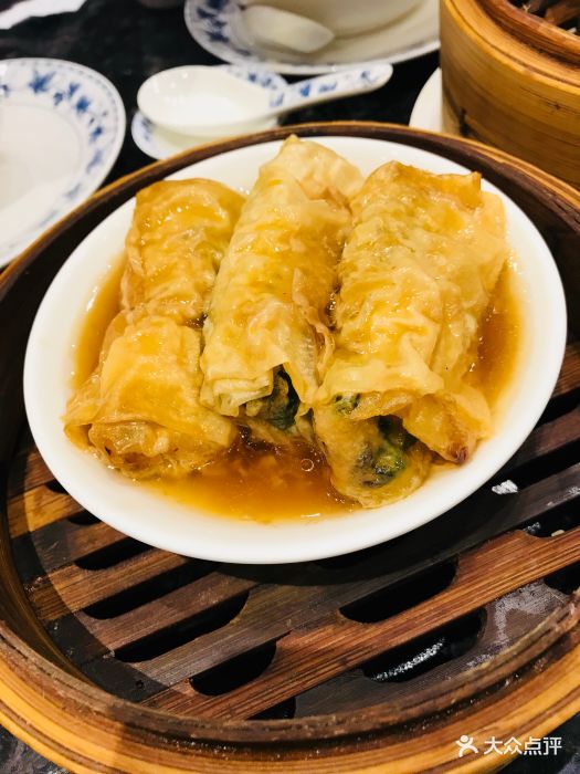 何洪记(兴业太古汇店)蚝皇鲜竹卷图片 - 第117张