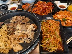 -江浦东烧烤城(韩式特色炭火烤肉同心路店)