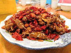 麻辣牙签肉-付掌柜在成都·热炒砂锅集(金禾店)