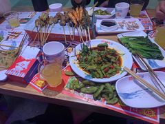 -八条友鲜货烧烤·脆皮烤鱼(石岩旗舰店)