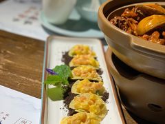 三文鱼鲜果色拉-宴鲜森·老底子杭帮菜(河坊街店)