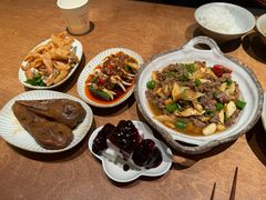 -麽麽家•爆炒牛肉饭(景瑞时光里店)