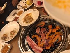 -美洲岛烤肉自助餐厅