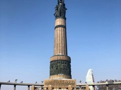 -人民防洪胜利纪念塔