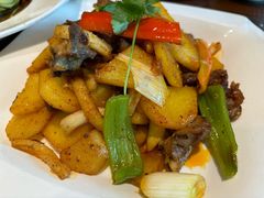 -沙力海美食城 西北特色菜 烤肉店(北门坡店)