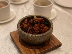 三杯鸡-上海金桥红枫万豪酒店-万豪中餐厅