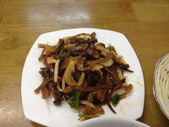 香辣驴皮-王胖子驴肉火烧(鼓楼店)