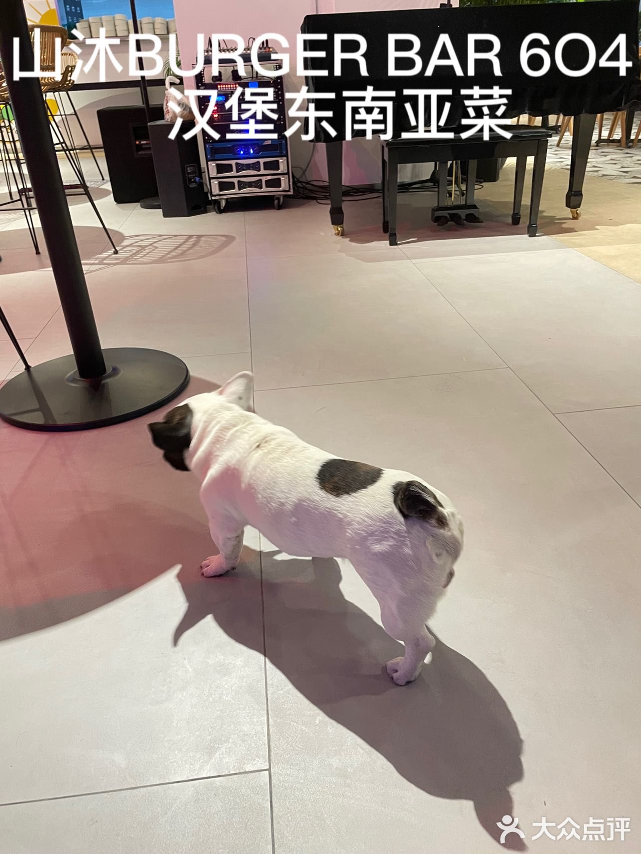 白云首家！山沐604汉堡东南亚菜餐厅！！