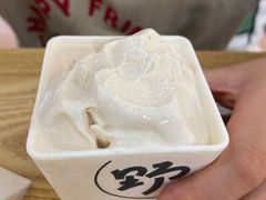 红茶味，巧克力味-野人先生Gelato(上海长宁龙之梦店)
