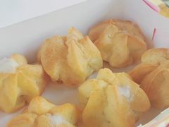 -天品味 一口吃榴莲泡芙