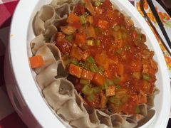 西红柿浇汁莜面-西贝莜面村(东莞壹号广场店)