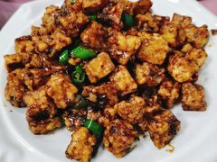 乐乐尖椒茄子丁-乐乐餐厅(湘子庙街店)