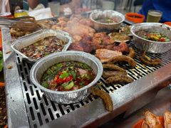 -陈小肠特色火盆烧烤(海门渔村美食街店)