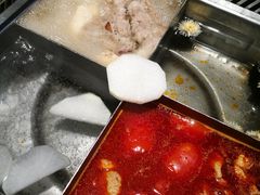 四宫格锅底-海底捞火锅(银泰中心店)