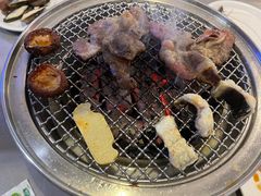 -伍棵煋炭烤自助料理·烤鳗鱼(浦东食品城店)