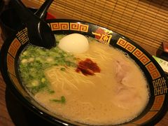 -一蘭拉面(铜锣湾店)