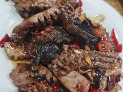 火爆腰花-红实家常菜(静安里店)