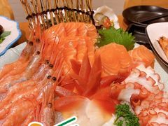 豪华刺身拼盘-津之港·日本料理·铁板烧