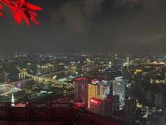 -广州柏悦酒店·悦吧·顶楼露天酒吧