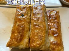 鸡蛋虾皮小白菜-左邻右舍褡裢火烧(石榴园店)