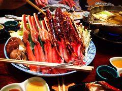 蟹火锅-蟹道乐( 新宿駅前店)