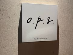 -O.P.S. CAFE