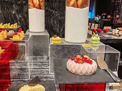 -北京希尔顿逸林酒店-逸轩西餐厅-自助餐厅