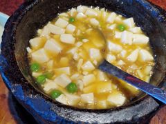 石锅鸡汤豆腐-绿茶餐厅(蓝色港湾店)