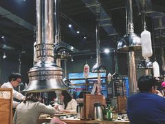大堂-姜虎东白丁烤肉(苏州中心店)