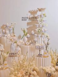 -甜品匠·法式高级定制&婚礼甜品台&企业茶歇(双井店)