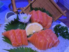 三文鱼刺身-北国料理(世荣路店)