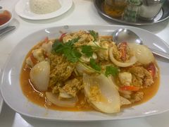 咖哩蟹肉-Raan Jay Fai