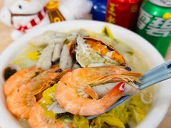 -木木鲜海鲜面(天一店)