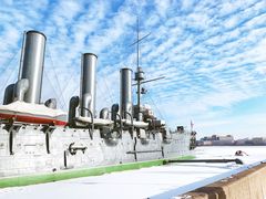 -阿芙乐尔号巡洋舰