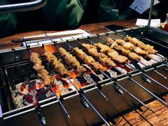 烤羊肉串-三个蒙古大叔羊肉串(大宁店)