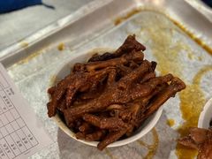 鸡脚-毛山稿肉骨茶