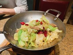 杭风香锅卷心菜-绿茶餐厅(coco park 店)