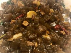 信阳炒凉粉-新华中州国际饭店·南湾一景餐厅